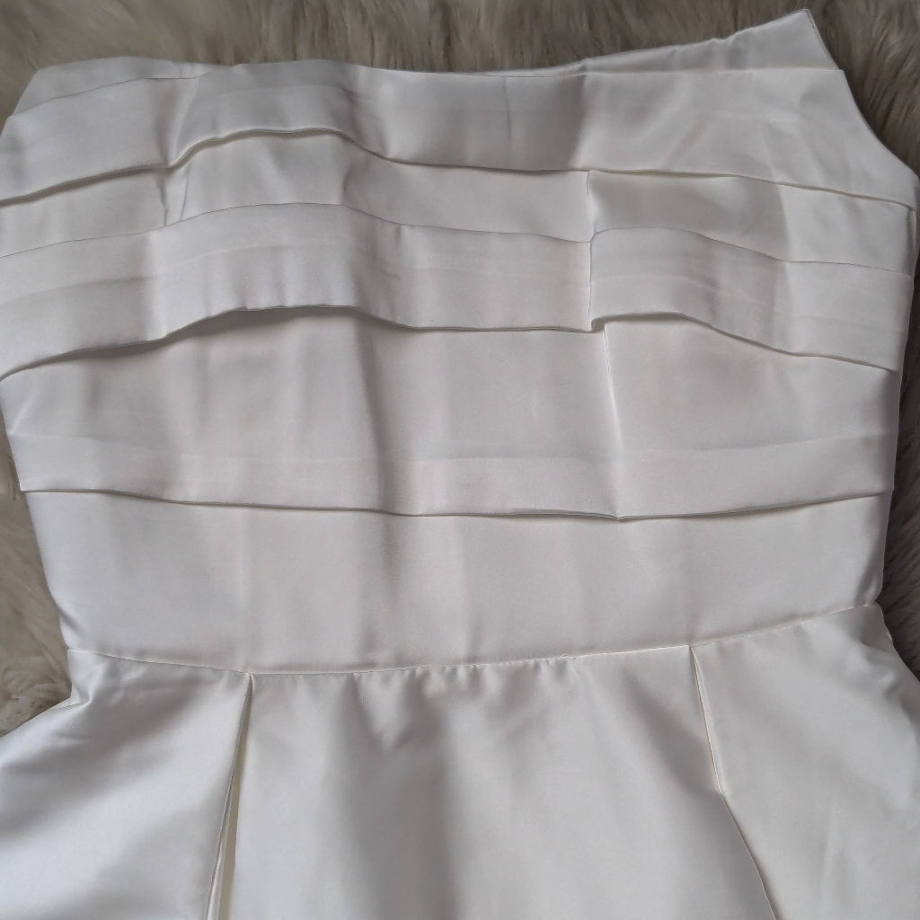 Nwt Sau Lee Heidi Gown In White — image 8 of 8
